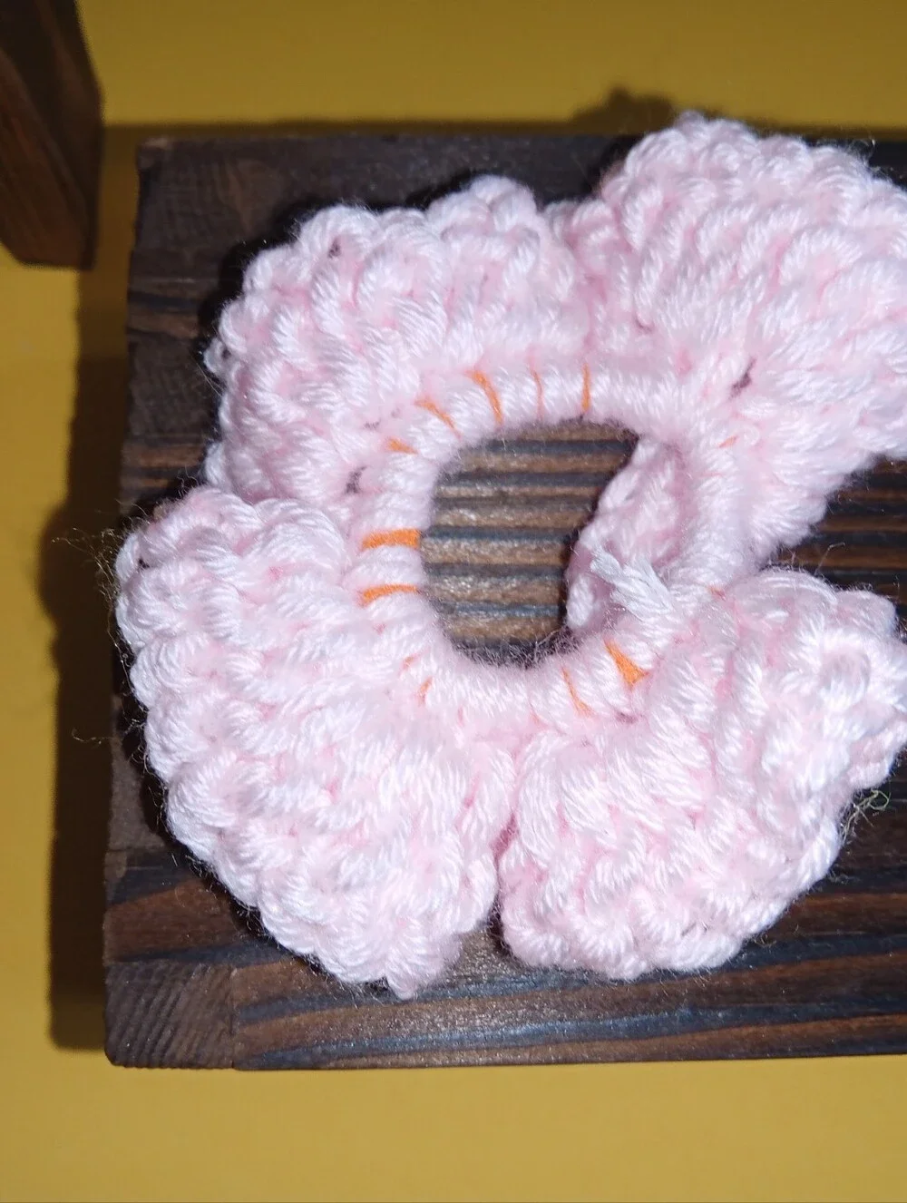 Handmade Crocheted Small Scrunchie Bundle in Pastel & Bright Colors